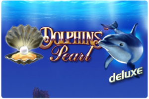 dolphins-pearl-deluxe-slot-logo